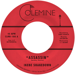 Ikebe Shakedown - Assassin - Colmine 166