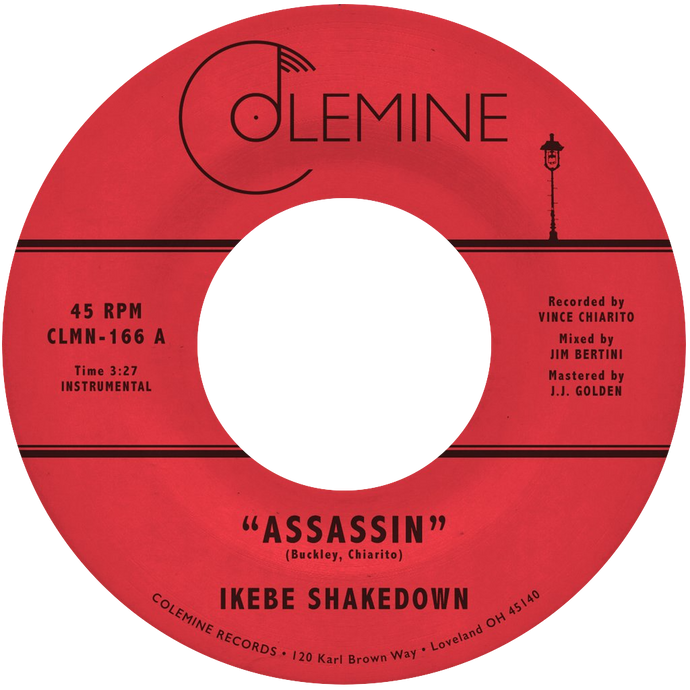 Ikebe Shakedown - Assassin - Colmine 166
