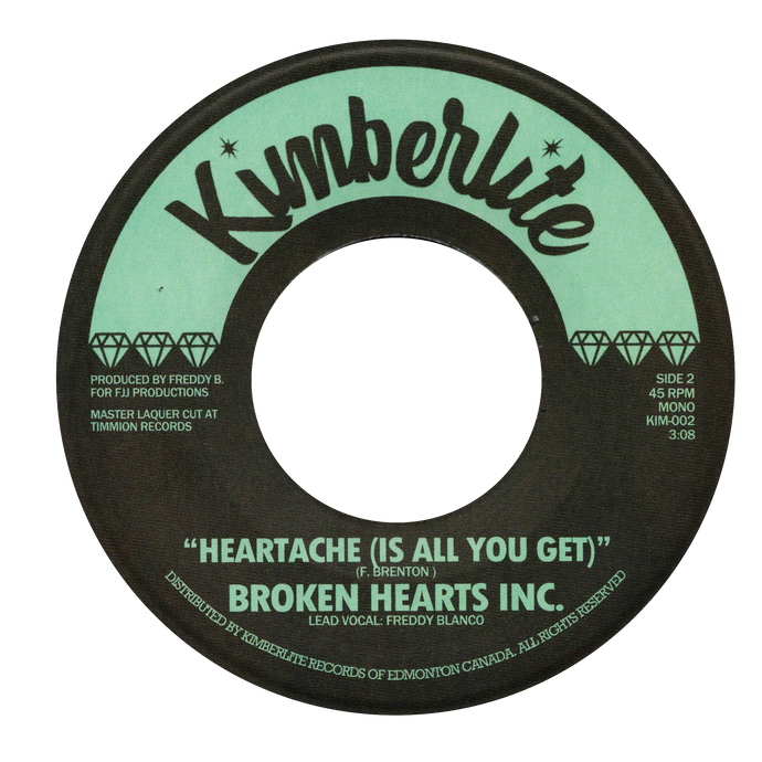 Broken Hearts Inc. - Please Don't Walk Away b/w Heartache (Is All You Get) - Kimberlite 002